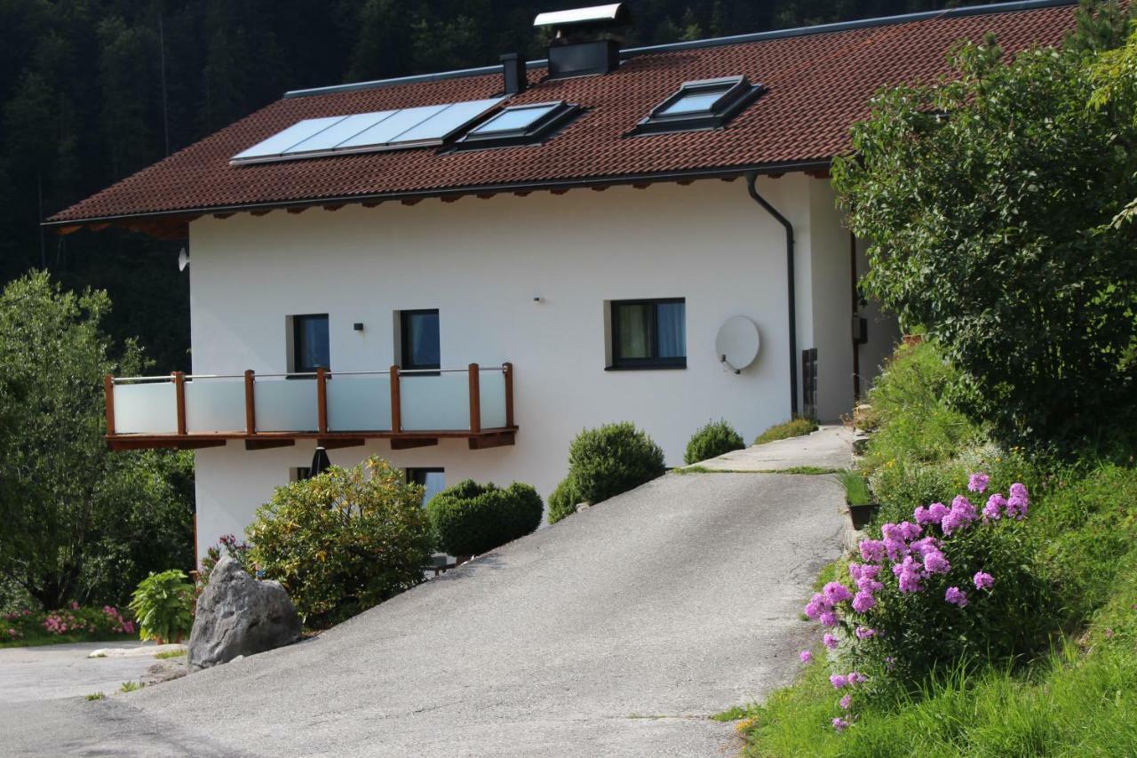 Ferienwohnung By Josef Lanzinger Bad Vigaun Extérieur photo