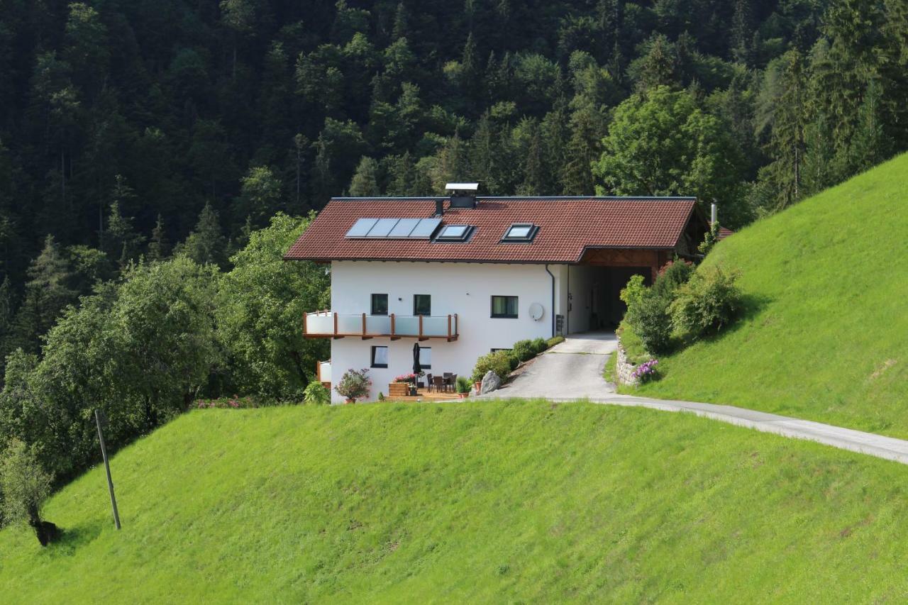 Ferienwohnung By Josef Lanzinger Bad Vigaun Extérieur photo